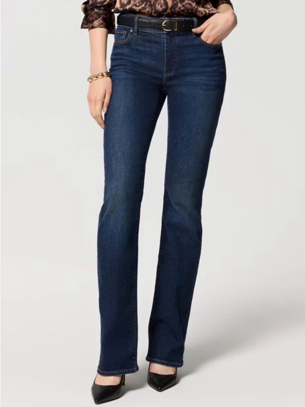White House Black Market Boot-Cut Jeans